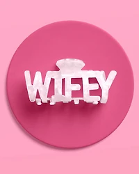 Wifey Claw Hair Clip