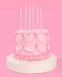 Shimmer Iridescent Glitter Candle