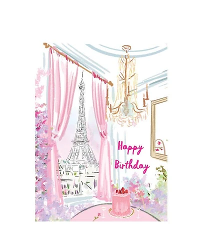 HOUSE OF BIRTHDAYS -Note Card 