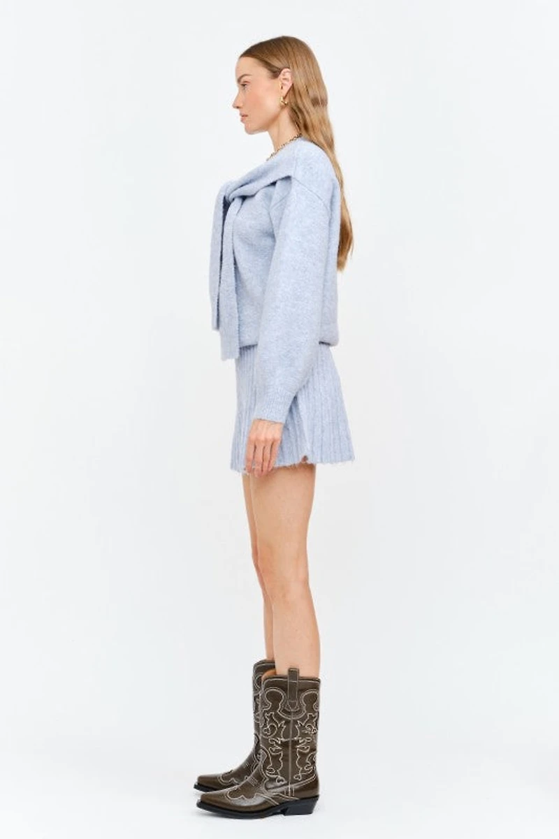 Beau Blue Sweater