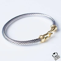 Golden Hook Bangle