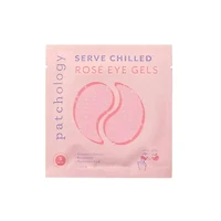UNDER EYE Serve Chilled Rosé Hydrating Eye Mask Gels