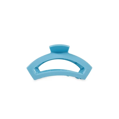 Tiny Open Hair Clip  | Summer Sky