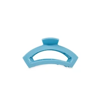 Tiny Open Hair Clip  | Summer Sky