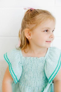 Screwback Stud Earrings Madison Pink