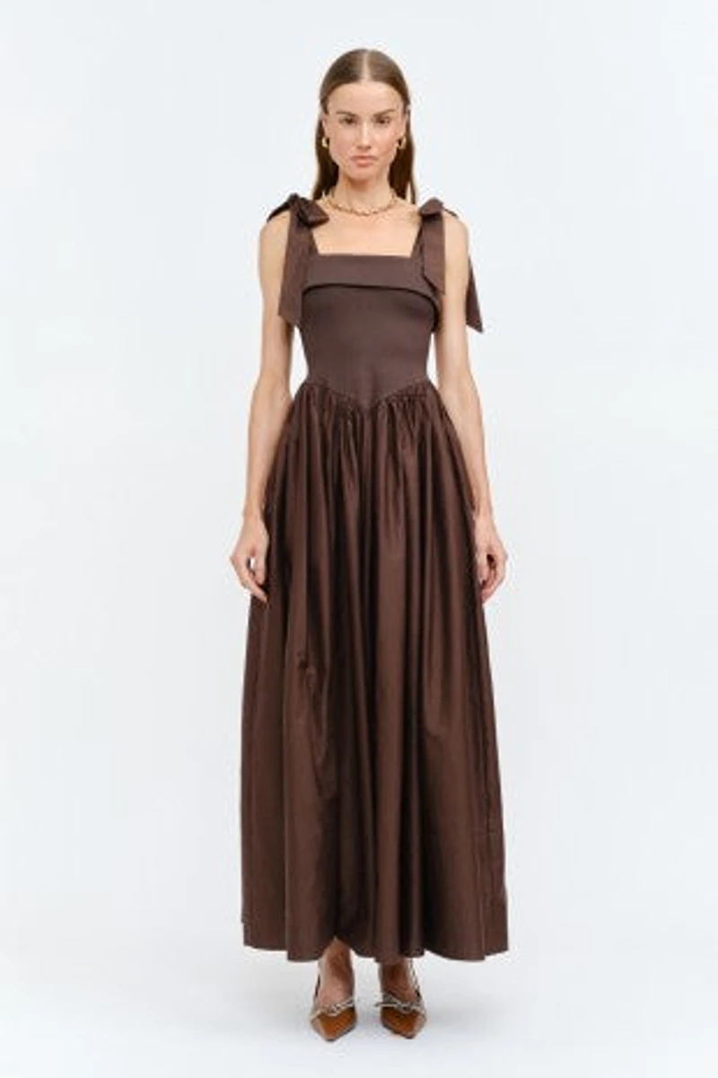 Brown Karina Dress