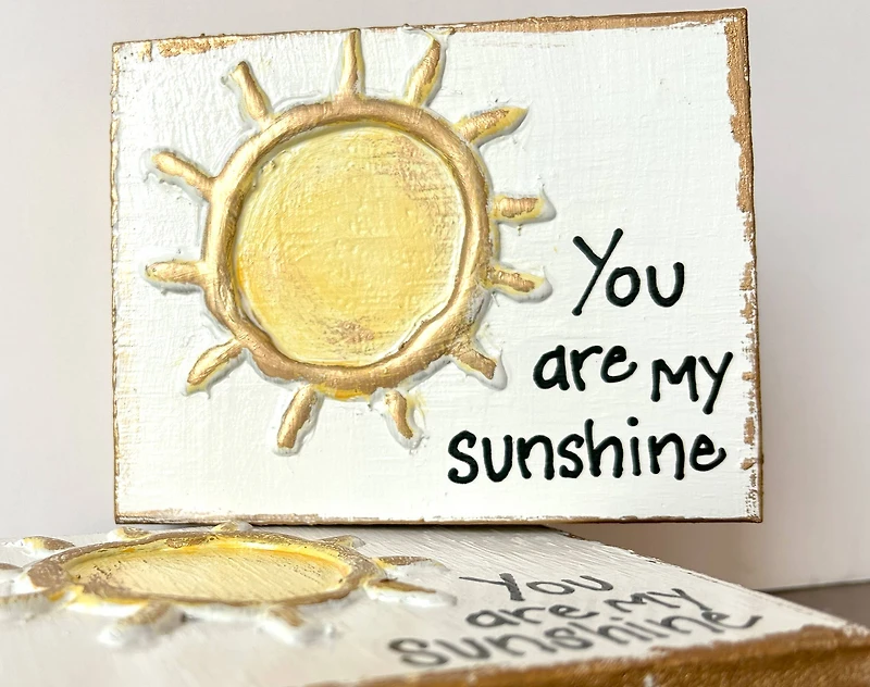 You Are My Sunshine Block