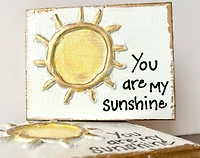 You Are My Sunshine Block