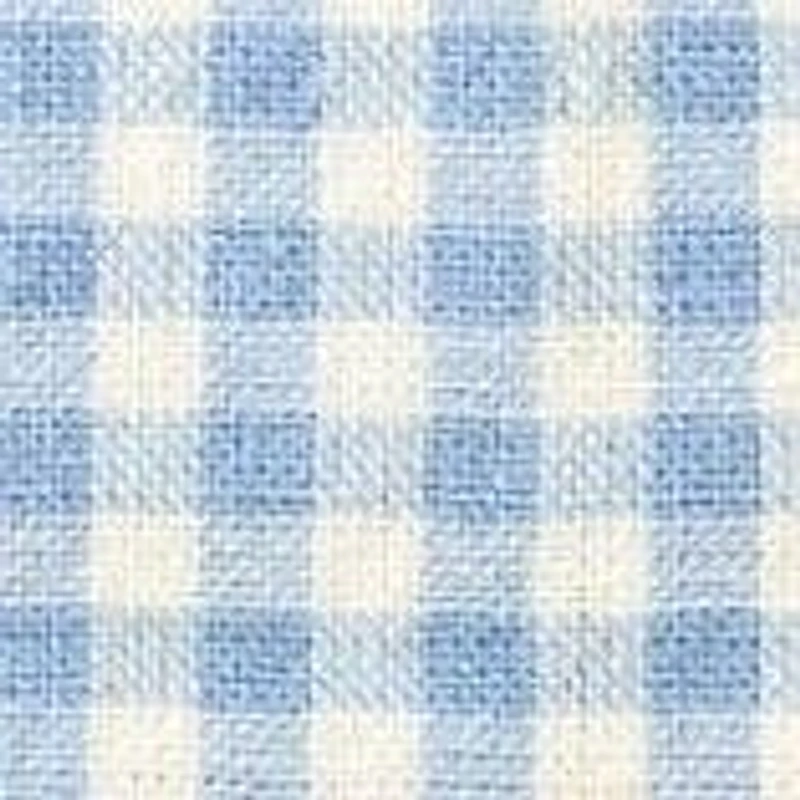 Sky Blue Gingham Waste Bag Holder