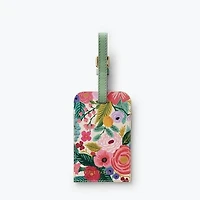 Garden Party Luggage Tag