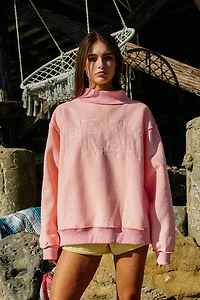 Pray Camouflage Mock Neck