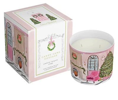 CANDY CANE COTTAGE - Candle