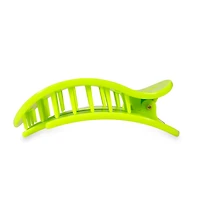 Flat Round Hair Clip | Large | Summer Brights