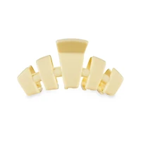 Classic Hair Clip | Medium | Butter Yellow