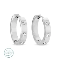 Contemporary Cz Huggies