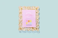 Acrylic Magnetic Frames Pink Glitter