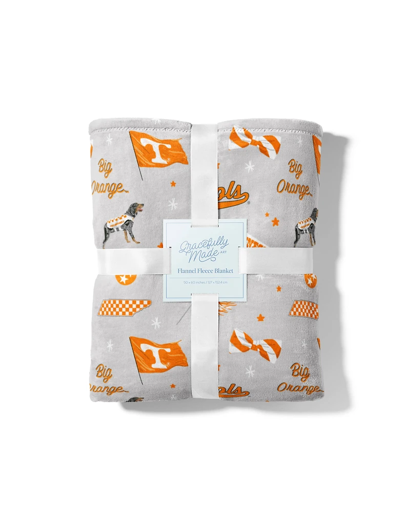 Tennessee Flannel Fleece Blanket