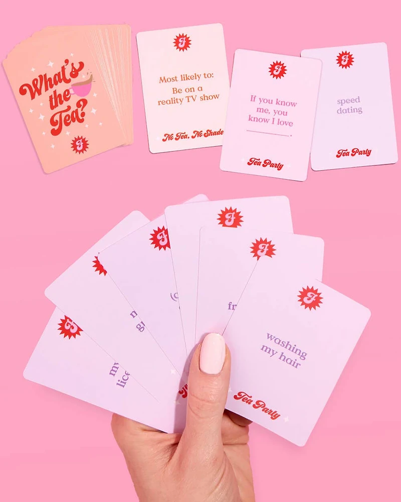 What's the Tea? Card Game