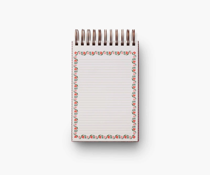 Delphine Desktop Spiral Notepad