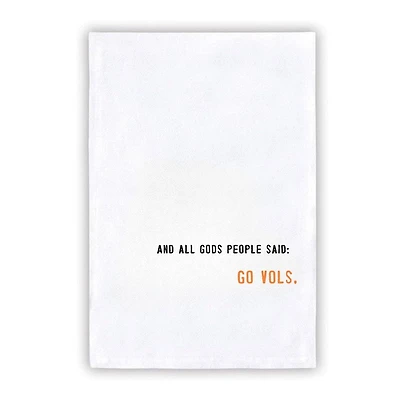 Go Vols Tea Towel