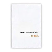 Go Vols Tea Towel