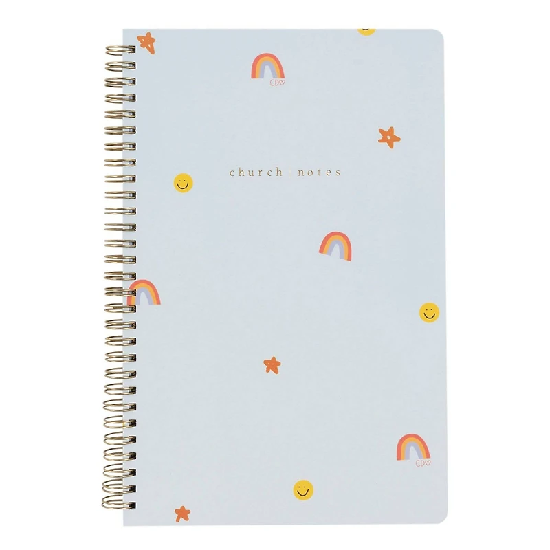 Happy Icons by Callie Danielle Bible Study Notebook