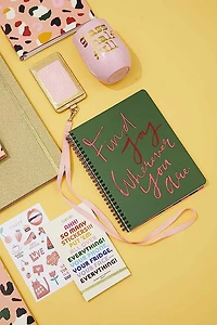 Rough Draft Mini Notebook , Find Joy