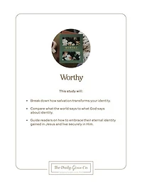 Worthy | Embracing Your Identity in Christ