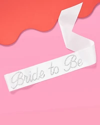 Bridal Shower Sash