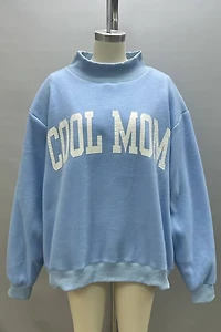 Mother Reversible Mock Neck