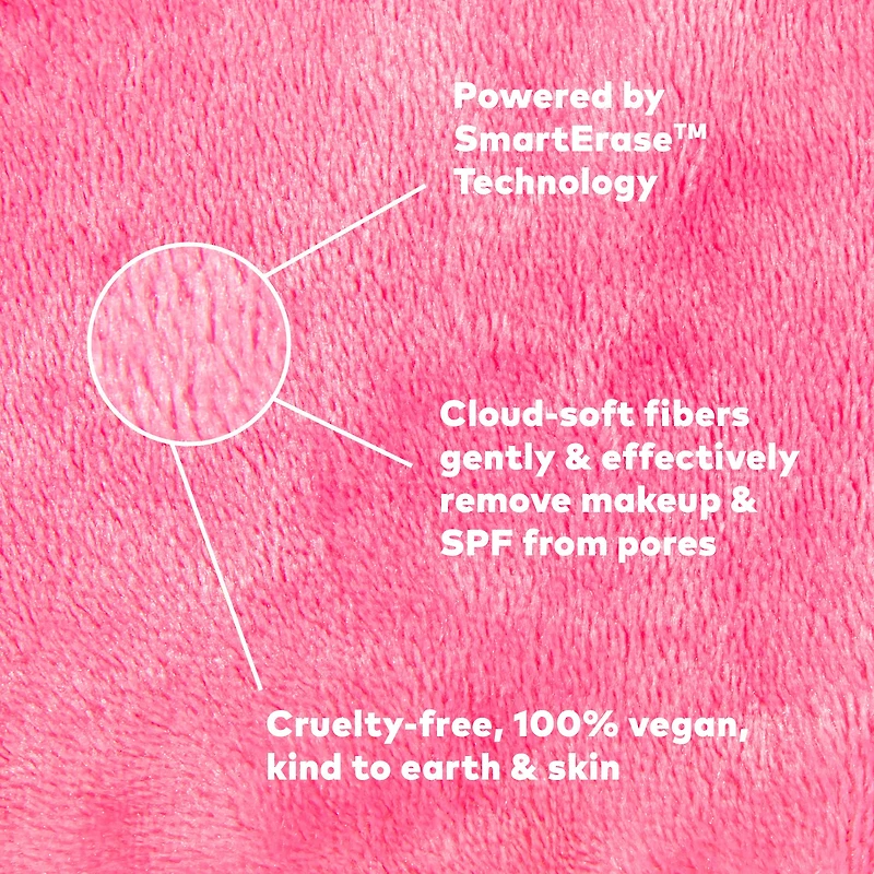 Winter Village 3pc MakeUp Eraser Gift Set