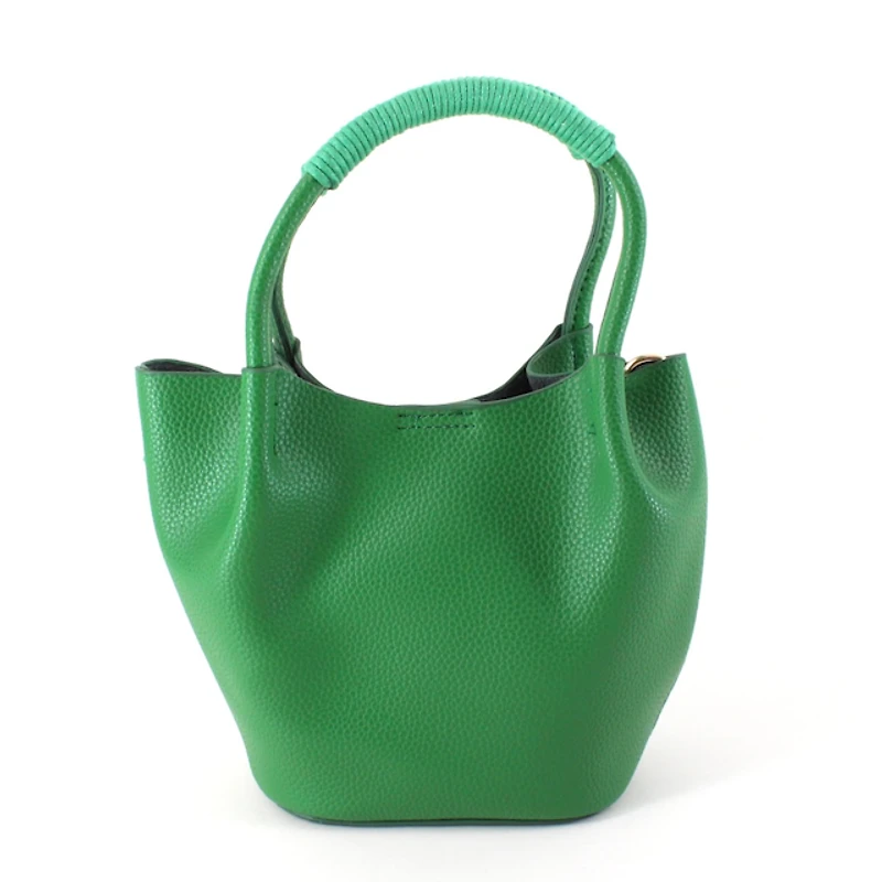 Small Tote Crossbody Bag w/Cosmetic Pouch