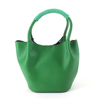 Small Tote Crossbody Bag w/Cosmetic Pouch