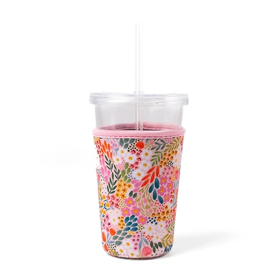 Large Summer Meadows Drink Sleeve