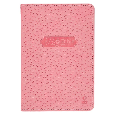 Pink Bible NLT New Testament Girls
