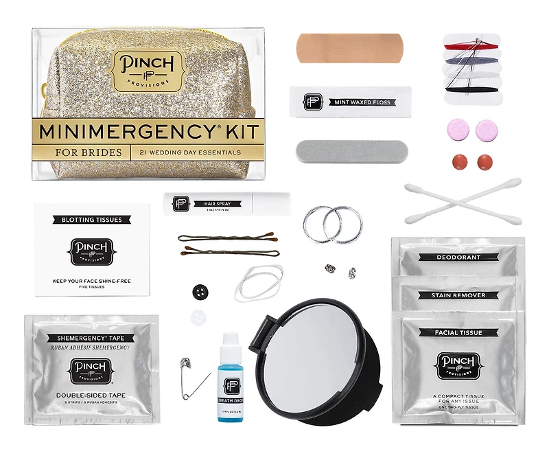 Minimergency Kit for Brides