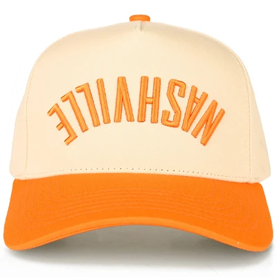 Orange Nashville Trucker Hat