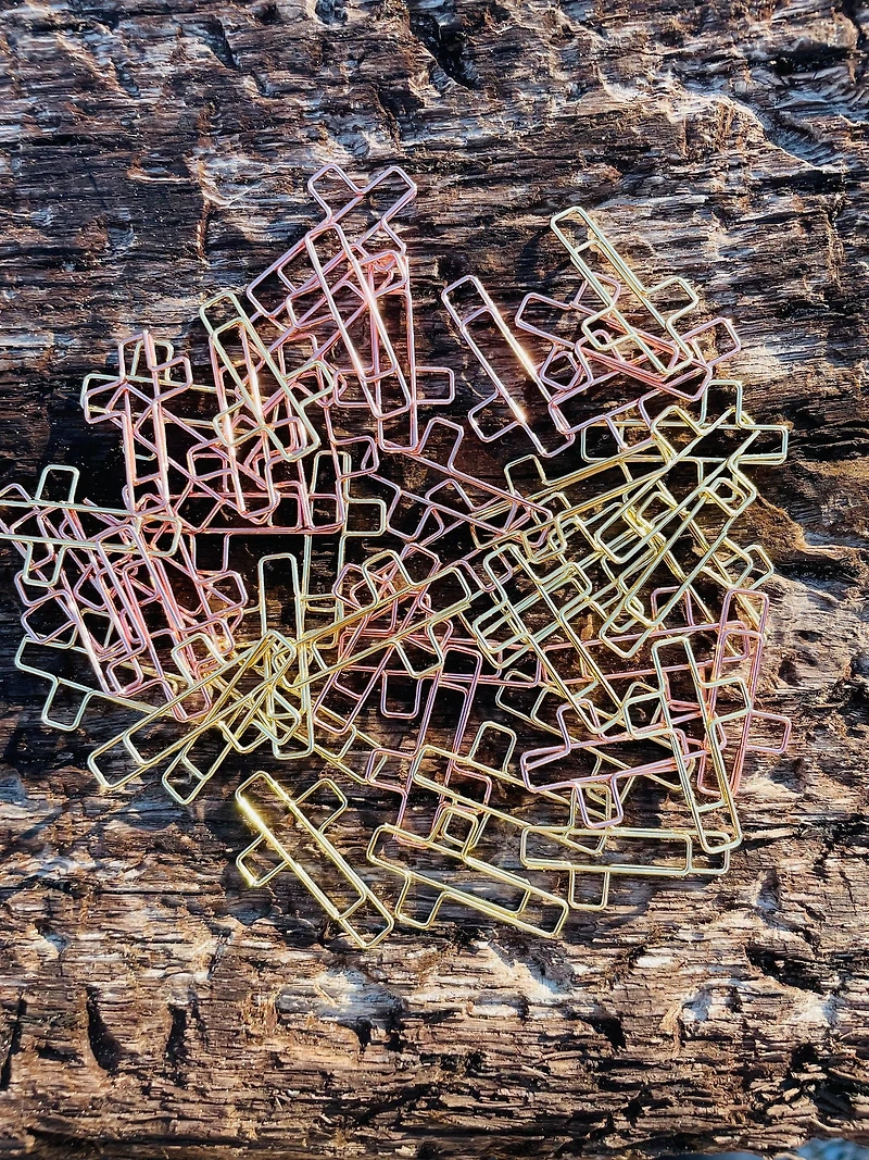 Cross Bookmark Paperclips