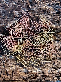 Cross Bookmark Paperclips