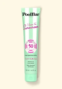 PoolBar Mineral SPF 50 Body Cream