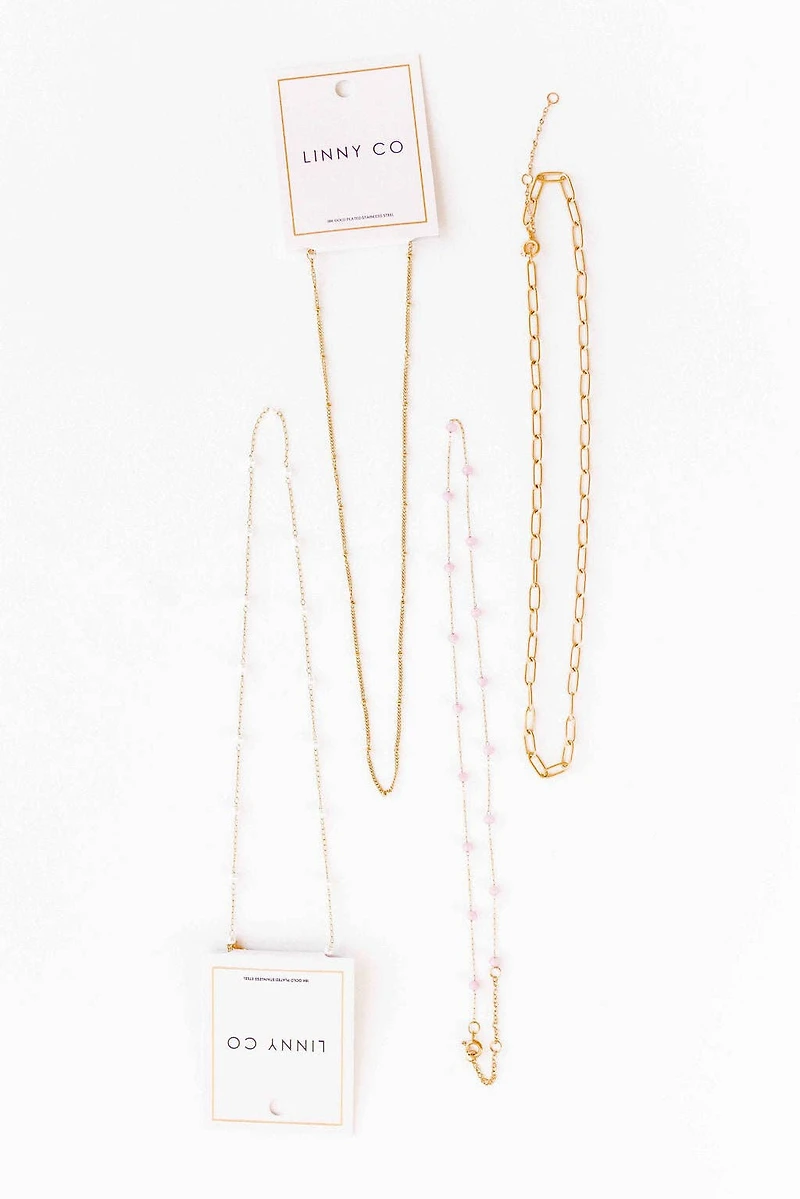 Necklace Dabney Pink