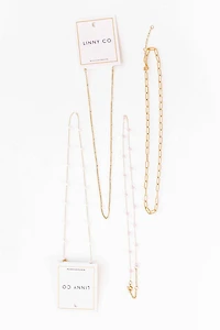 Necklace Dabney Pink