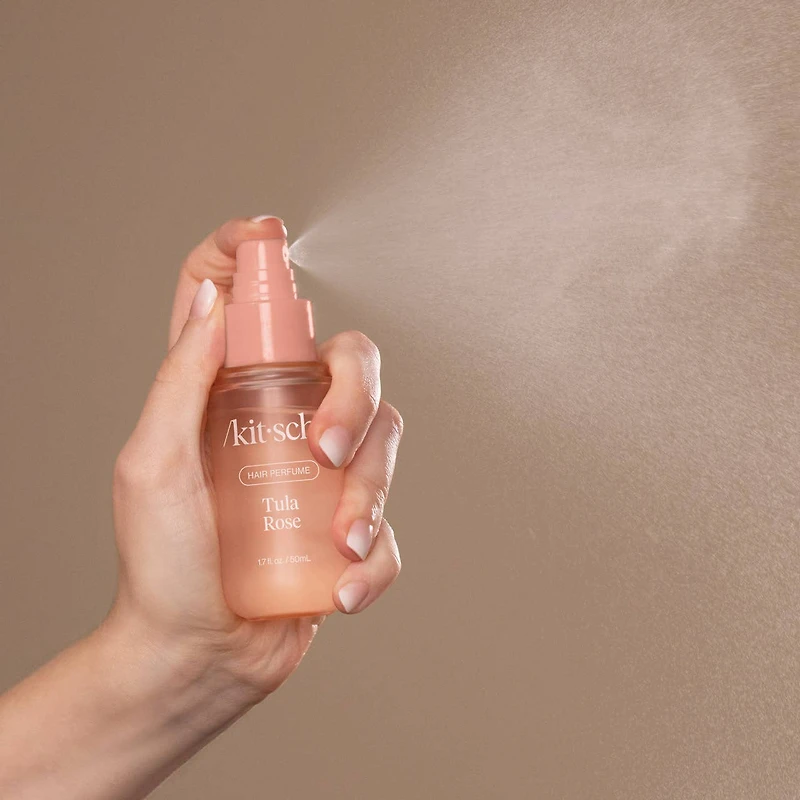 Tula Rose Hair & Body Perfume Mist