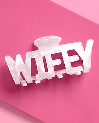 Wifey Claw Hair Clip