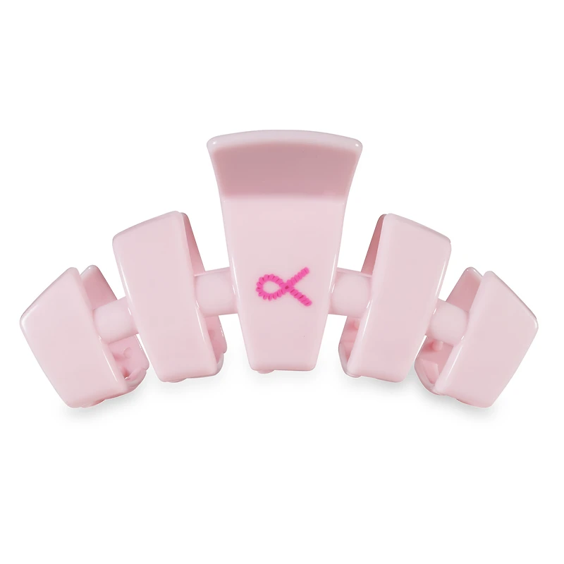 Pink Ribbon Power Large Hair Clip