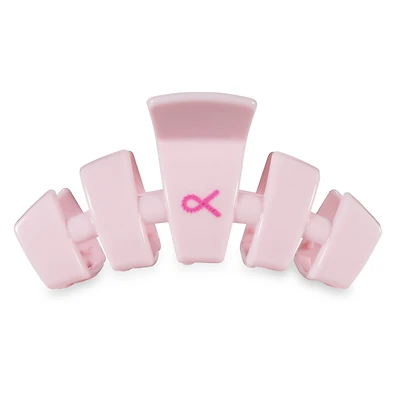 Pink Ribbon Power Large Hair Clip