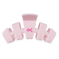 Pink Ribbon Power Large Hair Clip
