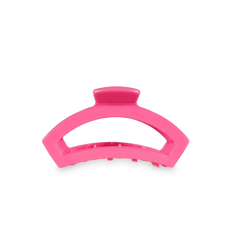 Tiny Open Hair Clip | Paradise Pink