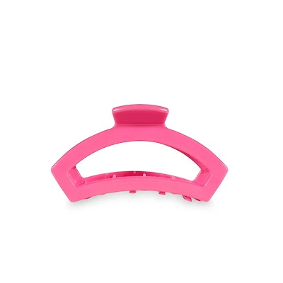 Tiny Open Hair Clip | Paradise Pink