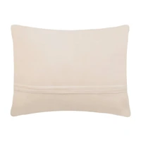 BLUE BONNET HOOK PILLOW